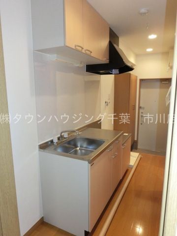 キッチン　2口コンロ設置可