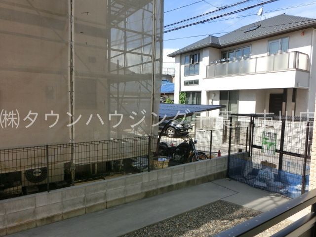 眺望　日当たり良好です