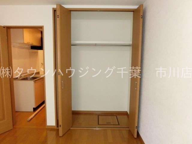 収納　使いやすいクローゼット