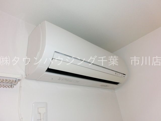 その他設備　エアコン完備