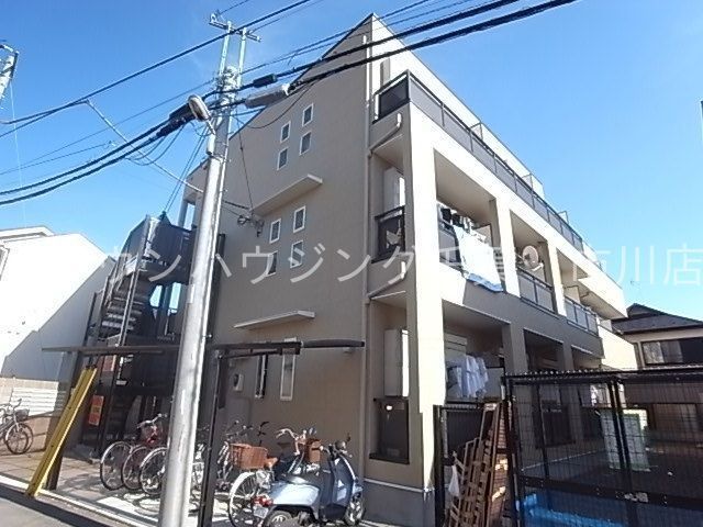 建物外観　オシャレな外観です