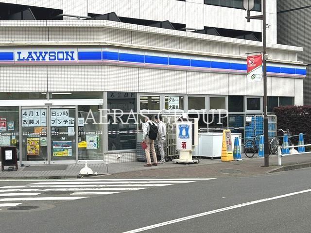 コンビニ　ローソン 府中駅東口店（コンビニ）まで23m