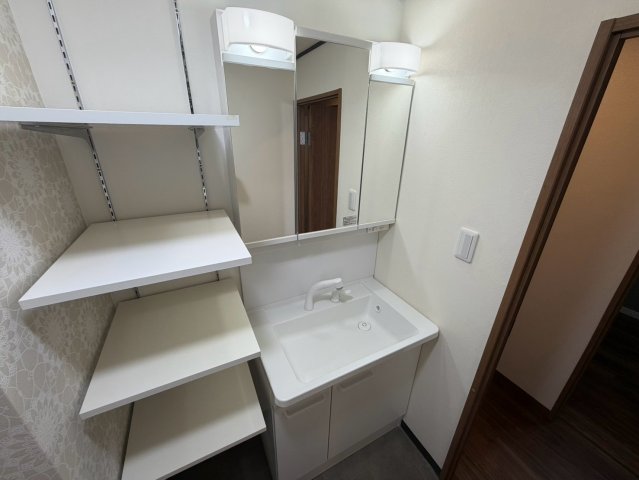 洗面設備　新栄シティハイツ