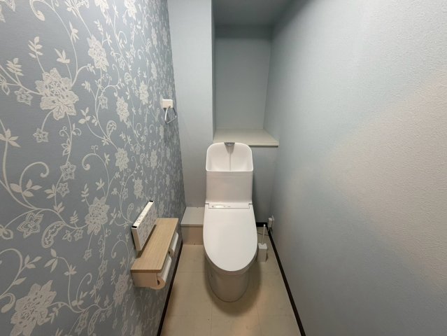 トイレ　新栄シティハイツ