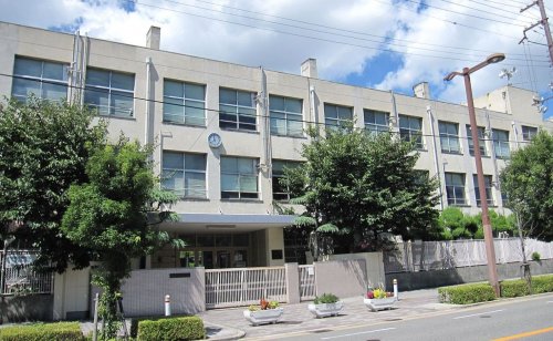 小学校　港晴小学校（小学校）まで600m
