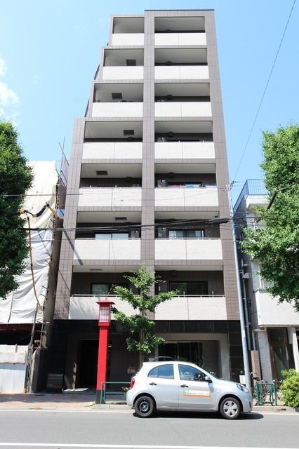 建物外観　★外壁タイル張りマンション★