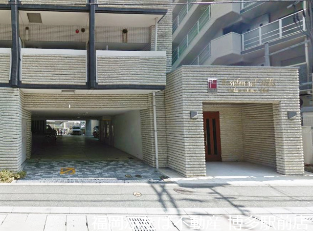 レジデンシャルヒルズ博多駅前弐番館の外観写真