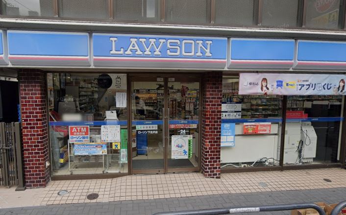 コンビニ　ローソン 下北沢店（コンビニ）まで117m