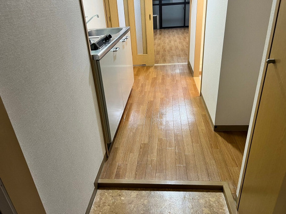 玄関　※別部屋の写真です