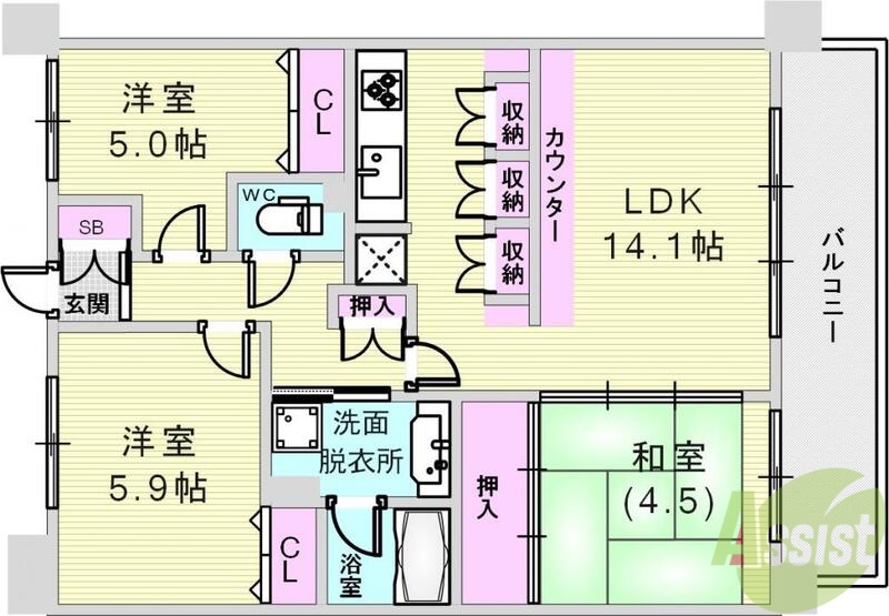 間取り図