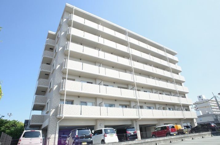 建物外観　アムール近見へようこそ！