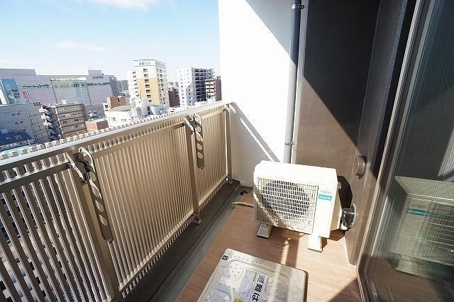 バルコニー　別のお部屋の写真です