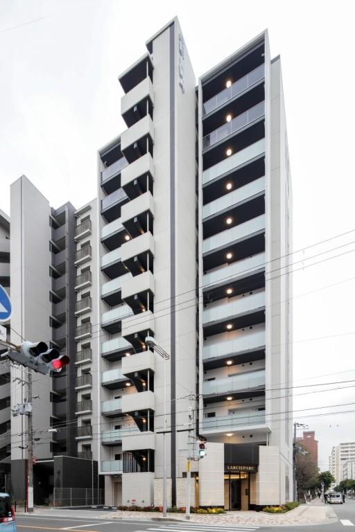 建物外観　鉄筋コンクリート造★12階建55戸