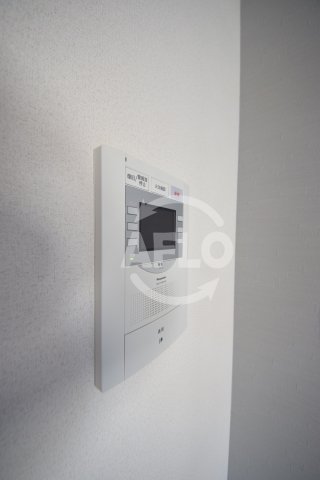 セキュリティ　エスライズ天王寺EAST　TVモニター付きインターホン