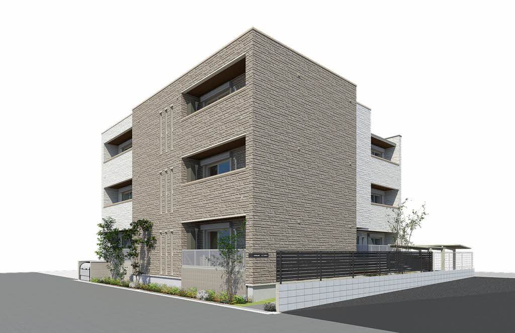 建物外観　完成予想図