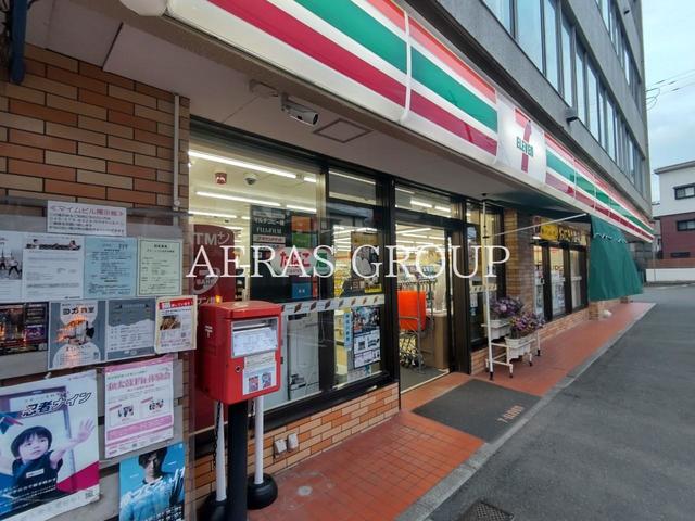 コンビニ　セブン-イレブン 横浜新井町店（コンビニ）まで300m