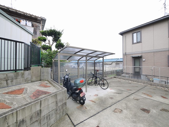 その他共有部分　駐輪場完備です