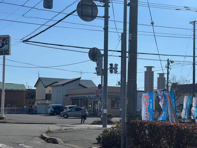 コンビニ　セブンイレブン釧路文苑1丁目店（コンビニ）まで676m