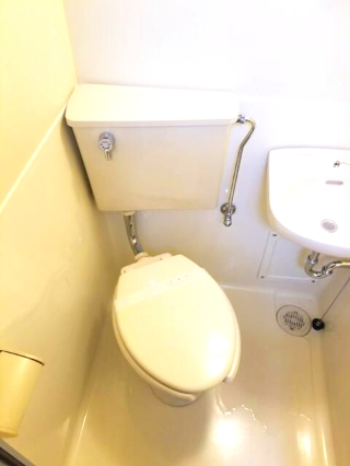トイレ　トイレです。