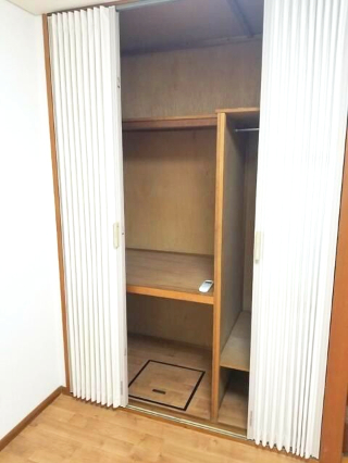 収納　収納です。