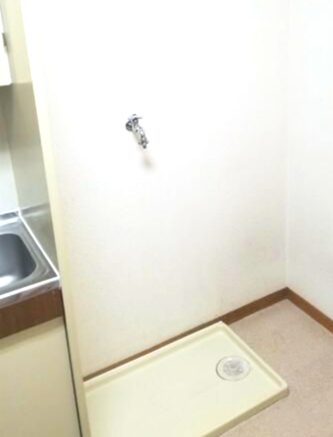 その他設備　洗濯機置き場です。