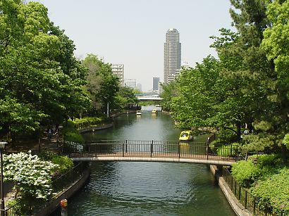 公園　横十間川親水公園（公園）まで378m