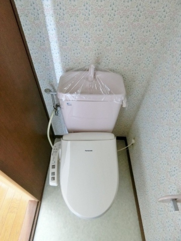 トイレ　図面と現状に相違がある場合には現状を優先