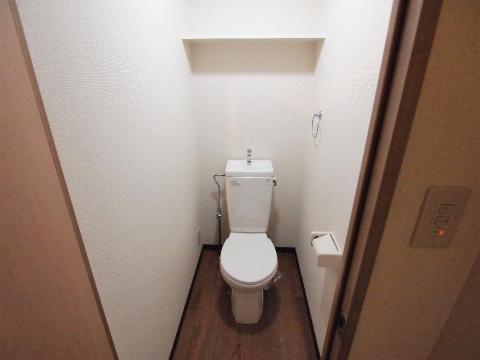 可児ハイツのトイレ写真