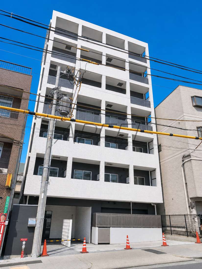 建物外観　uro玉造II