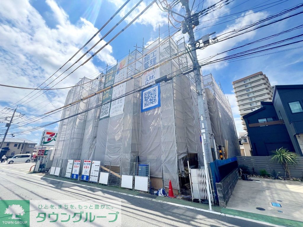 ジーメゾン高座渋谷の外観写真