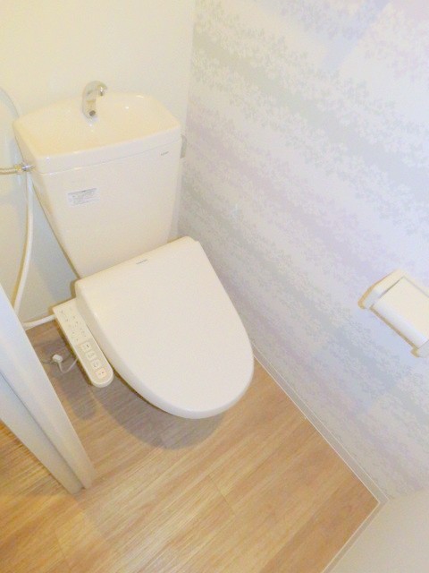 トイレ　ウォシュレットです☆