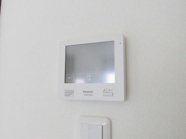 セキュリティ　TVフォン！です