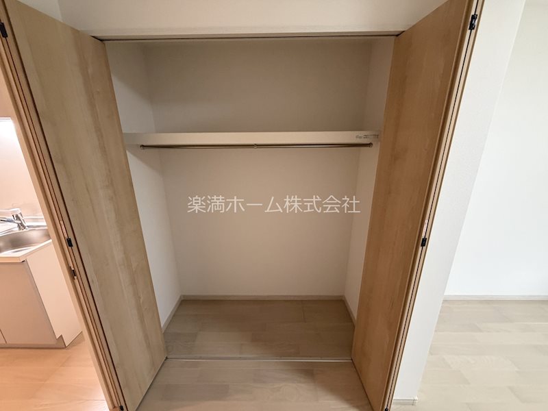 収納　クローゼット♪