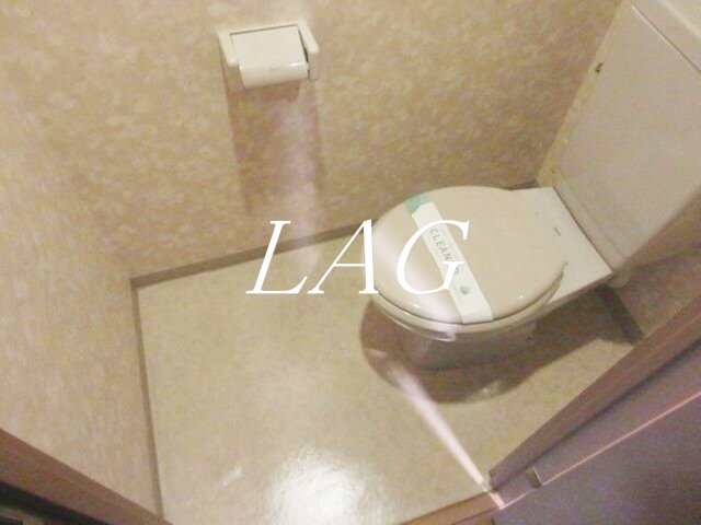 トイレ　トイレです。