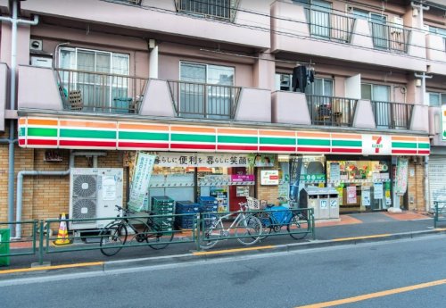 コンビニ　セブンイレブン　東高円寺店（コンビニ）まで463m