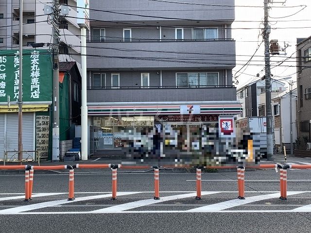 コンビニ　セブンイレブン 同潤会松江店（コンビニ）まで524m