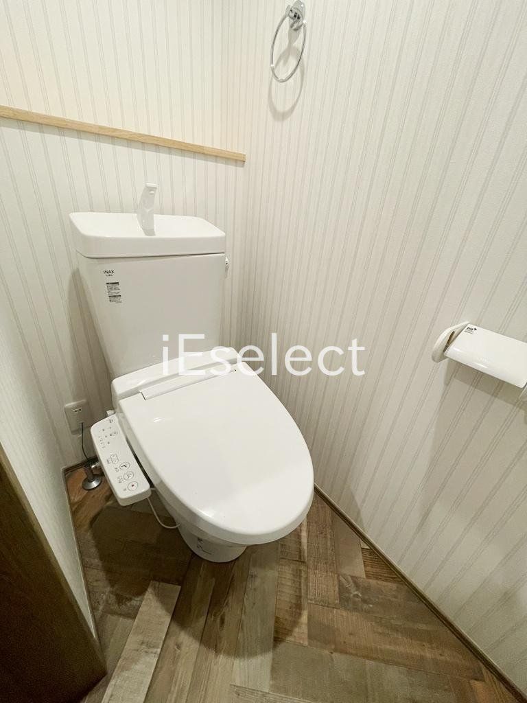 コネクトパーク上志津のトイレ写真