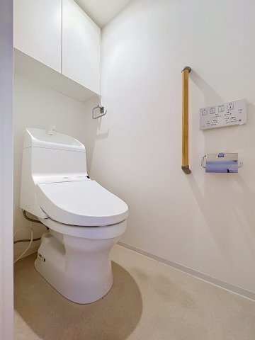 フレンシア浅草橋のトイレ写真
