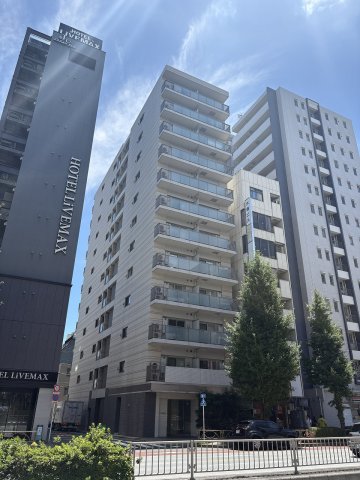 建物外観　★駅徒歩1分♪駅近の高級分譲仕様賃貸マンションです★