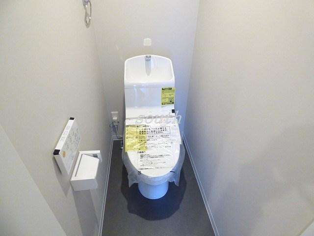 LA SOIEのトイレ写真