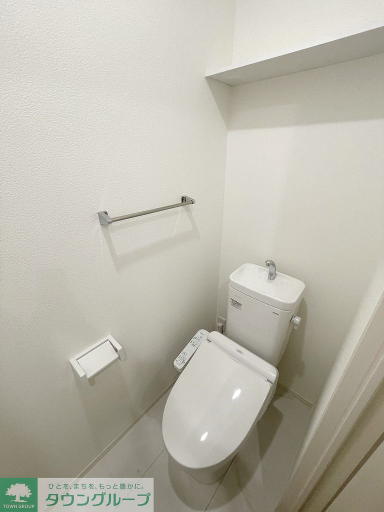 トイレ　同建物、別間取りのお写真です