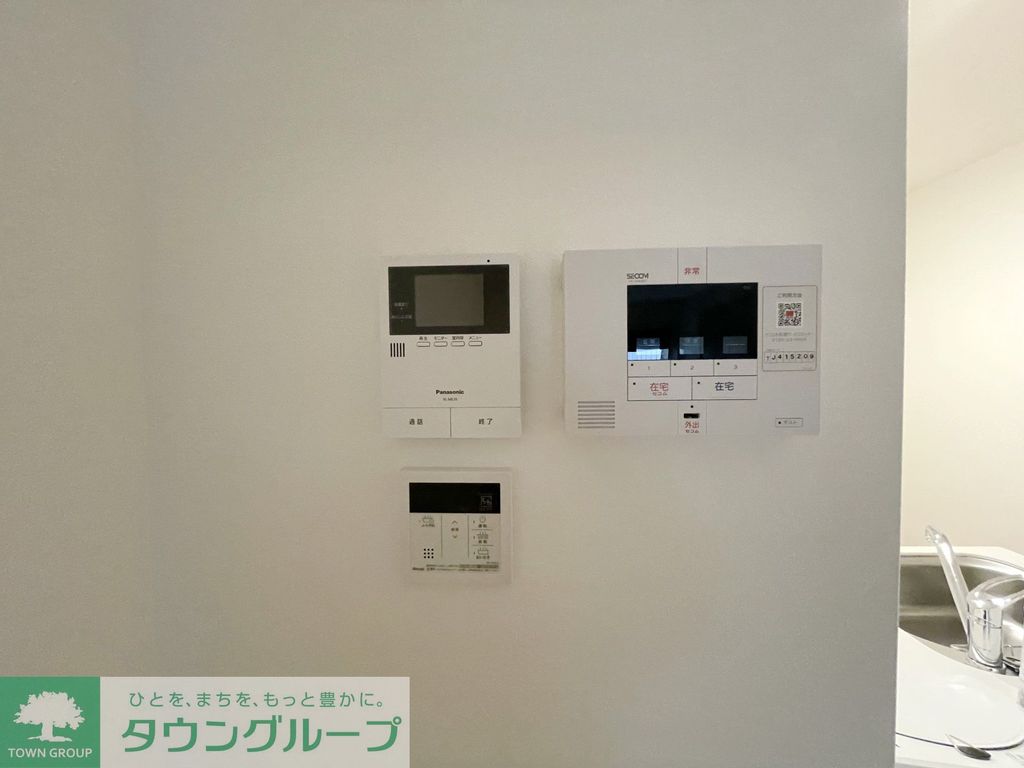 セキュリティ　同建物、別間取りのお写真です