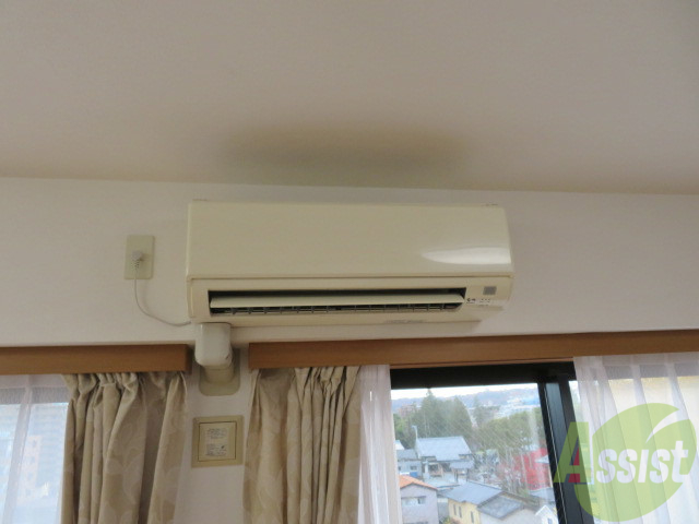 その他設備　エアコンももちろんお部屋に設置済みですね