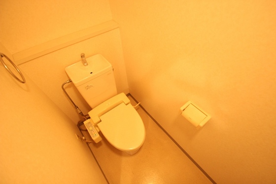 トイレ　※別部屋の写真です