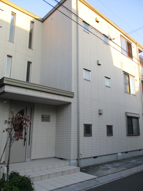 建物外観　耐震耐火旭化成ヘーベルメゾン