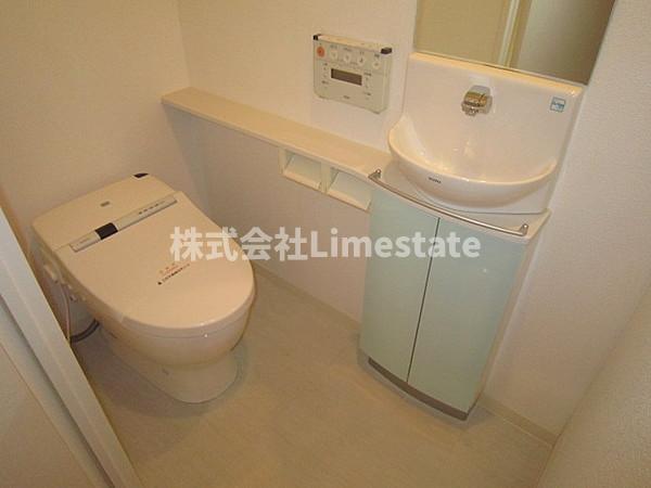 トイレ　別部屋参考写真