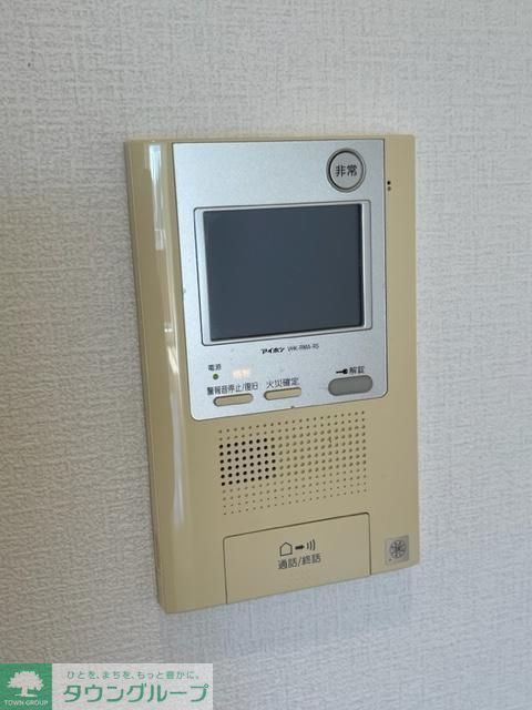 セキュリティ　別の号室参考写真。