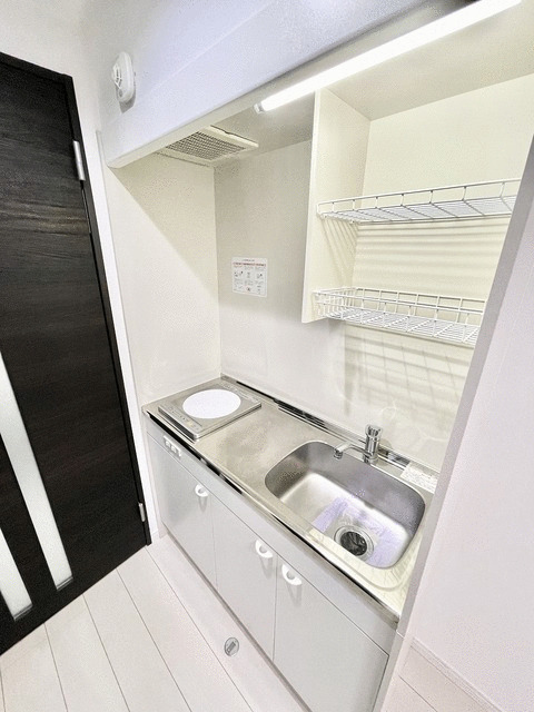 キッチン　他号室　同施工参考写真