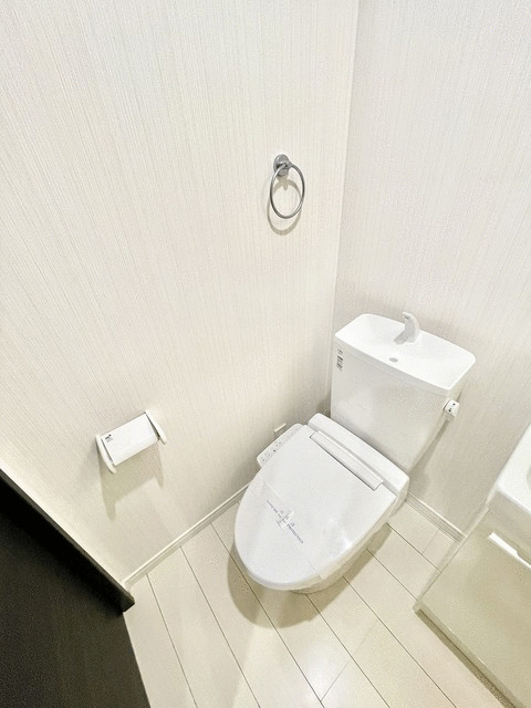 トイレ　他号室　同施工参考写真