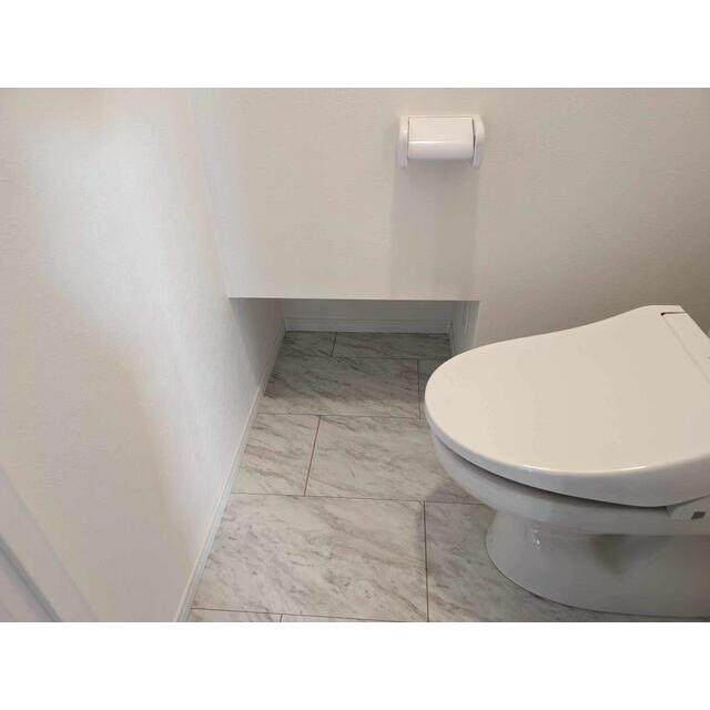 トイレ　猫用トイレスペース